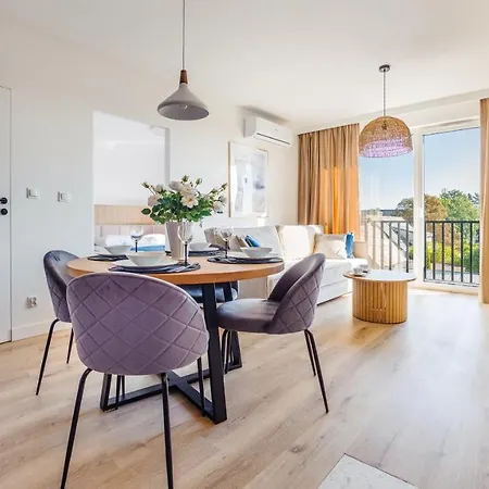 Baltic Line, Sun & Snow 아파트 그단스크