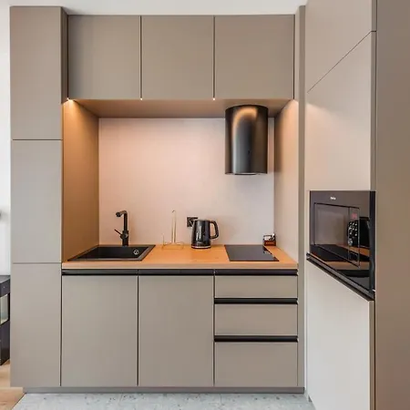 Baltic Line, Sun & Snow 아파트 그단스크