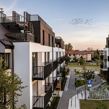 Baltic Line, Sun & Snow Apartment Danzig