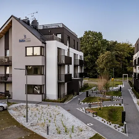 Baltic Line, Sun & Snow Apartment *