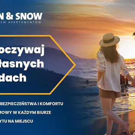 Sun & Snow, Baltic Line Апартаменты *