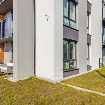 Lägenhet Baltic Line, Sun & Snow Gdańsk