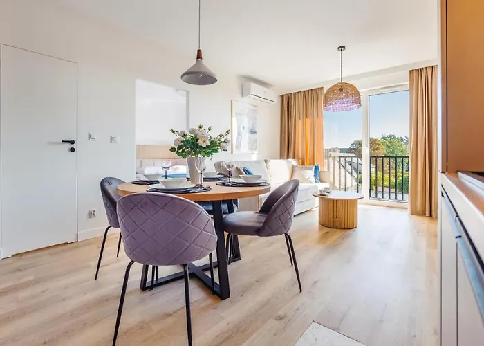 Baltic Line, Sun & Snow דירה גדנסק