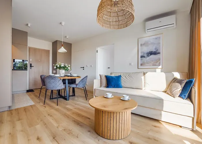 Baltic Line, Sun & Snow דירה גדנסק