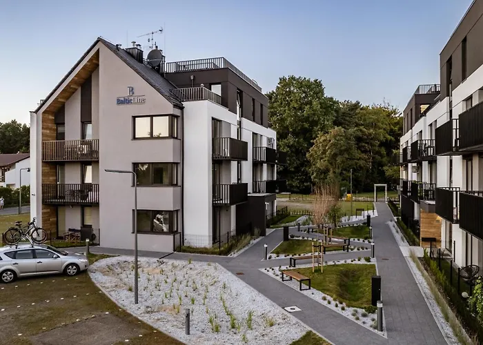 Baltic Line, Sun & Snow דירה *